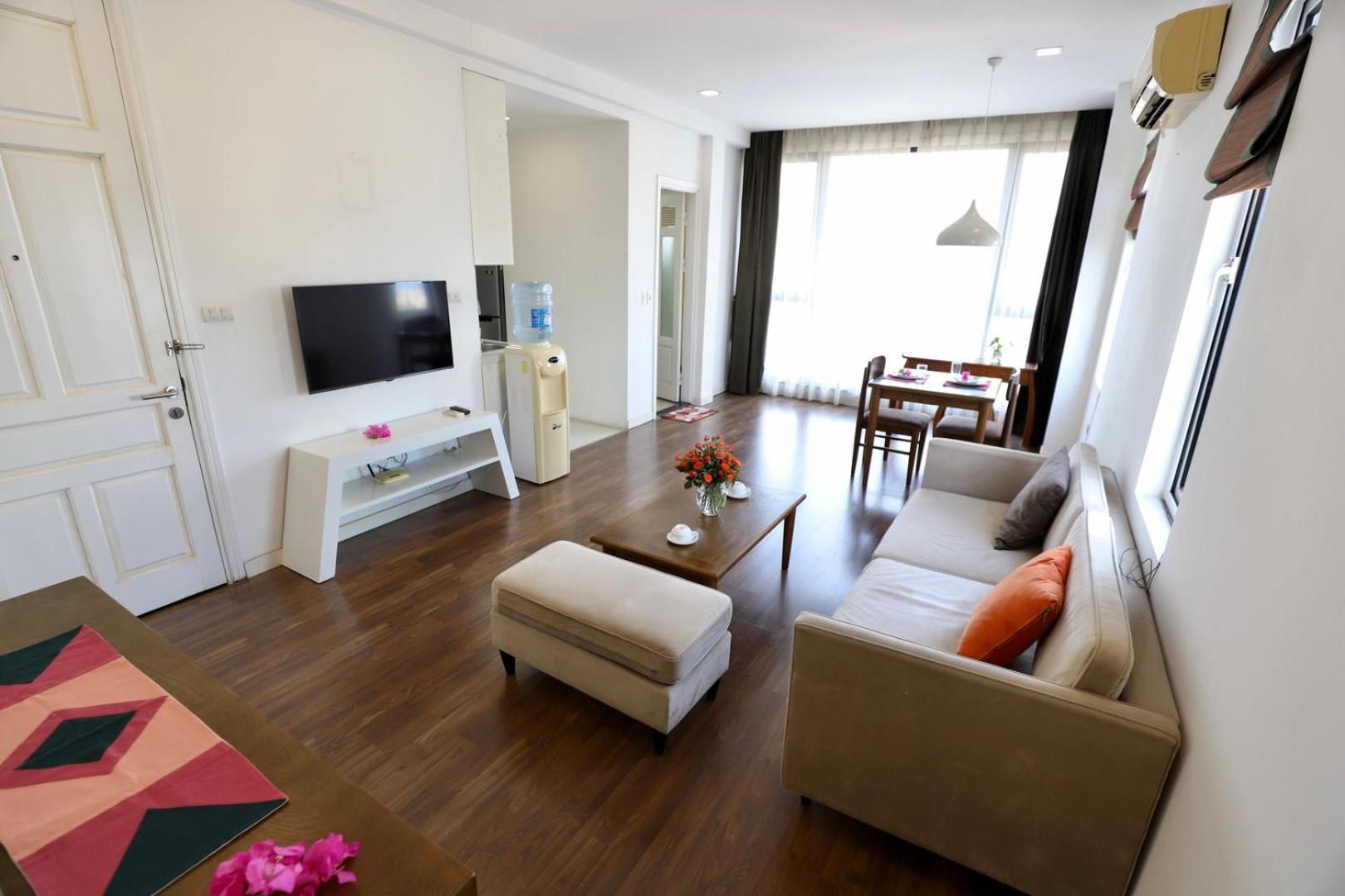 Apartmán The Garden House Hanoj Exteriér fotografie