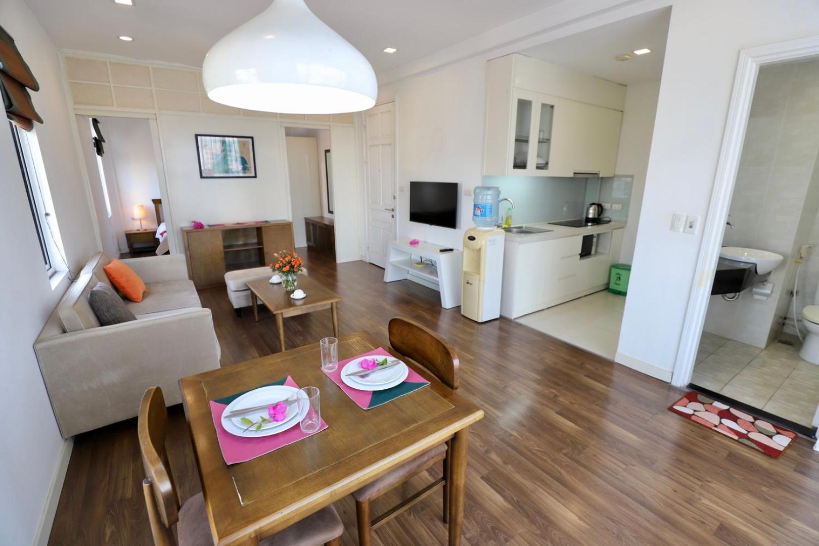 Apartmán The Garden House Hanoj Exteriér fotografie