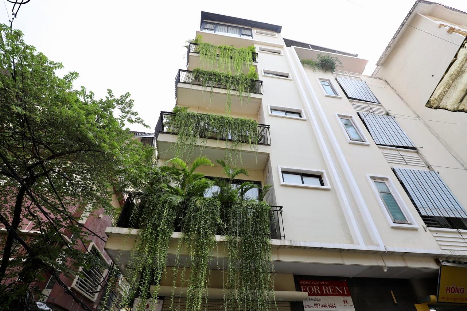 Apartmán The Garden House Hanoj Exteriér fotografie